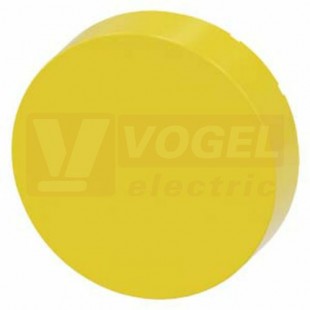 3SU1900-0FS30-0AA0 stiskací knoflík, vysoký, žlutý, pro tlačítko