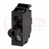 3SU1401-2BB00-1AA0 LED modul s integrovanou LED, AC/DC 24V, oranžová, montáž do krabičky, šroubové svorky