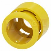 3SU1950-0DX30-0AA0 ochranný kroužek pro hřibové tlačítko nouzového vypnutí, 30 mm, 60 mm, žlutá barva