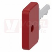 3SU1950-0FK20-0AA0 klíč pro klíčový spínač O.M.R., červená
