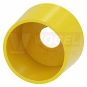 3SU1900-0EA30-0AA0 ochranný kroužek pro hřibové tlačítko nouzového vypnutí, žlutá barva, plast