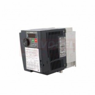 VFS15-4015PL-W1 Frekvenční měnič  1,5 / 2,2 kW (4,1 / 5,40 A), 3 x 380...500V AC + funkce STO