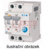 AFDD-16/2/C/003-LI/A Proudový chránič s naproud. a oblouk. ochranou, In=16A,  char.C, 10kA,  Idn=0.03A, typ LI/A (187211)