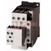 DILM25-21(230V50HZ,240V60HZ) Výkonový stykač 25A/11kW AC-3, 45A AC-1, 2Z 1V, Uc=230V/50HZ, 240V/60HZ (277196)