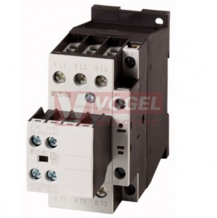 DILM25-21(RDC24) Výkonový stykač 25A/11kW AC-3, 45A AC-1, 2Z 1V, Uc=24V DC (277210)