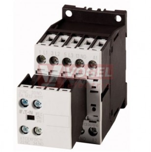 DILM7-21(230V50HZ,240V60HZ) Výkonový stykač 7A/3kW AC-3, 22A AC-1, 2Z 1V, Uc=230V/50HZ, 240V/60HZ (276620)