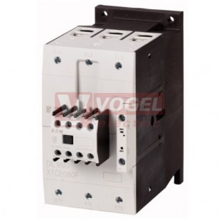 DILM80-22(RDC24) Výkonový stykač 80A/37kW AC-3, 110A AC-1, Uc=24V DC (239463)