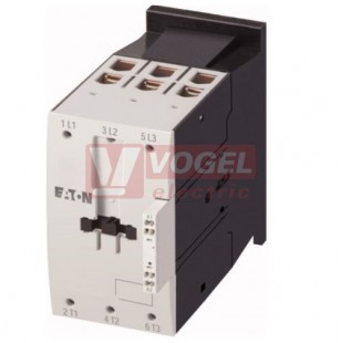 DILMC80(RDC24) Výkonový stykač 80A/37kW AC-3, 110A AC-1, bezšroubové svorky, Uc=24V DC (239652)