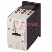 DILMC95(230V50HZ,240V60HZ) Výkonový stykač 95A/45kW AC-3, 130A AC-1, bezšroubové svorky, Uc=230V/50HZ, 240V/60HZ (239685)