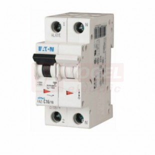 Jistič 1P+N  13A B (FAZ-B13/1N) (cert. IEC, UL, CSA) 15kA Eaton (278646)
