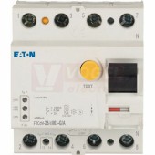 Chránič 3P+N  25A  30mA, typ G/A  Eaton FRCdM-25/4/003-G/A, Ir=3kA (168646)