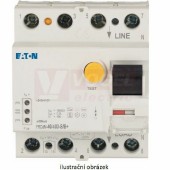 Chránič 3P+N  63A 300mA, typ S/B+ Eaton FRCdM-63/4/03-S/B+, Ir=5kA (167890)