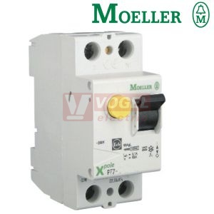 Chránič 1P+N  25A  10mA  typ A, (PF7-25/2/01-A) 10kA,  pro AC rezid. proudy a pulsující DC rezid.proudy (263600) Eaton