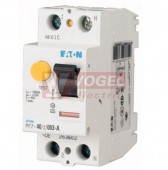Chránič 1P+N  25A 500mA, typ AC, (PF7-25/2/05) 10kA, citlivost na AC proud (165806) Eaton