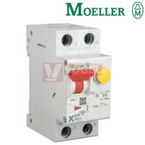Chránič komb. 1P+N  13A C  30mA, typ AC, (PFL6-13/1N/C/003) 6kA, (286466) Eaton