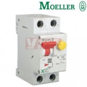 Chránič komb. 1P+N  10A B  30mA A   PFL7-10/1N/B/003-A, 10kA, typ A, pro AC rezid. Proudy a pulsující DC rezid.proudy (263435)