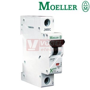 Jistič 1P  10A B PL6-B10/1 6kA Eaton (286519)