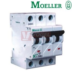 Jistič 3P  16A B PL6-B16/3 6kA Eaton (286589)