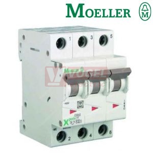 Jistič 3P  32A B PL6-B32/3 6kA Eaton (286592)