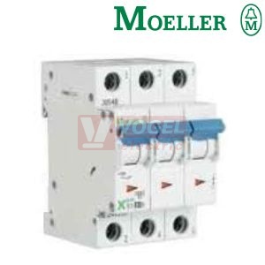 Jistič 3P   6A B PL6-B6/3 6kA Eaton (286586)