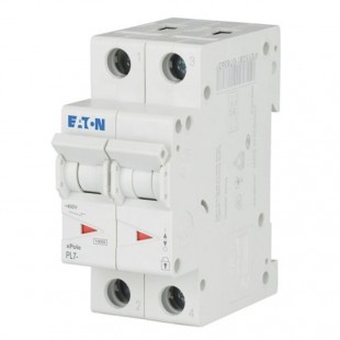 Jistič 2P   1,0A B PL7-B1/2 10kA Eaton(165079)