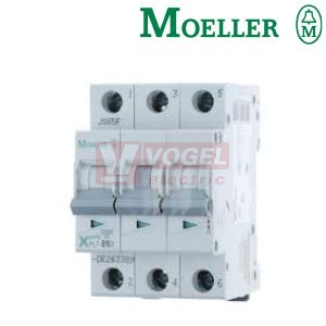 Jistič 3P  16A B PL7-B16/3 10kA Eaton (263389)