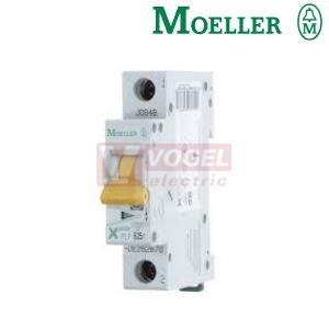 Jistič 1P  25A B PL7-B25/1 10kA Eaton (262678)