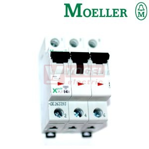 Jistič 3P  40A B PL7-B40/3 10kA Eaton (263393)