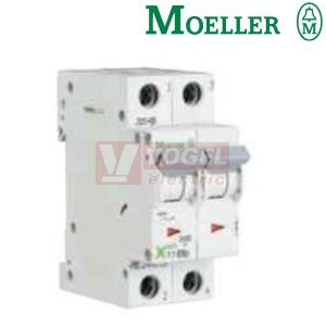 Jistič 2P   6A B PL7-B6/2 10kA Eaton (262761)