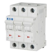 §Jistič 3P 0,5A C PL7-C0,5/3 10kA Eaton (263402)
