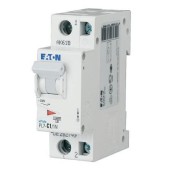 Jistič 1P+N   1,0A C PL7-C1/1N 10kA Eaton(165230)