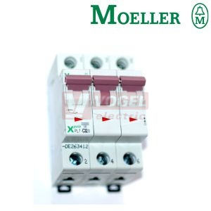 Jistič 3P   2,0A C PL7-C2/3 10kA Eaton (263404)