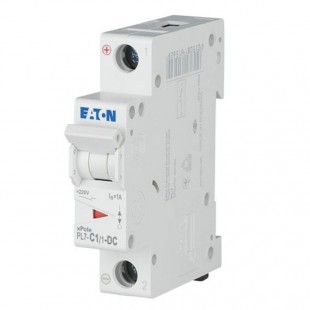 Jistič 1P/DC  32A C PL7-C32/1-DC 10kA Eaton (264892)