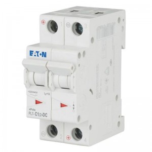 Jistič 2P/DC   4A C (PL7-C4/2-DC) 10kA, Eaton, 220/440VDC (264898)