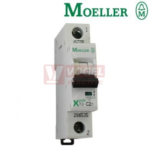 Jistič 1P  40A C PL7-C40/1 10kA Eaton (262708)