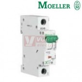 Jistič 1P   6A C PL7-C6/1  10kA Eaton (262701)