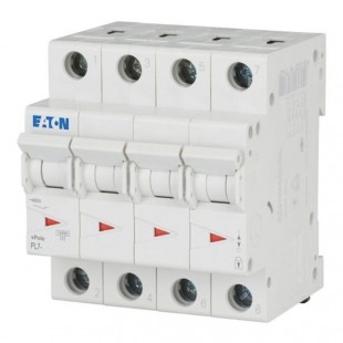 Jistič 4P   1,0A D PL7-D1/4 10kA Eaton (165194)