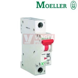 Jistič 1P  10A D PL7-D10/1 10kA Eaton (262714)