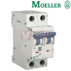 Jistič 2P  10A D PL7-D10/2 10kA Eaton (263369)