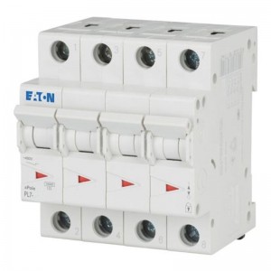 Jistič 4P  13A D PL7-D13/4 10kA Eaton (165197)