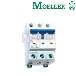Jistič 3P  20A D PL7-D20/3 10kA Eaton (263422)