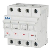 Jistič 4P  20A D PL7-D20/4 10kA Eaton (165202)