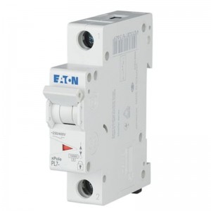 Jistič 1P 3,0A D PL7-D3/1 10kA Eaton (165074)