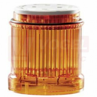 SL4-L120-A Modul D=40mm s nepřerušovaným světlem, včetně LED, 110/120V AC, IP66, oranžový (171324)