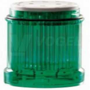 SL4-L230-G Modul D=40mm s nepřerušovaným světlem, včetně LED, 230/240V AC, IP66, zelený (171326)