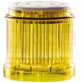 SL4-L24-Y Modul D=40mm s nepřerušovaným světlem, včetně LED, 24V AC/DC, IP66, žlutý