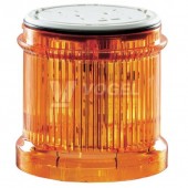 SL7-FL24-A-HPM Modul D=70mm s proměnným záblesk světlem (1-2,6Hz), vysoce výkonné LED, 24V AC/DC, IP66, oranžový (171280)