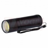 Svítilna 3xAAA COB LED ruční (E3221), svět.tok 100lm, max.dosvit 15m, doba svícení 35h, nárazuvzdorná, tělo hliník, poutko (P3894)