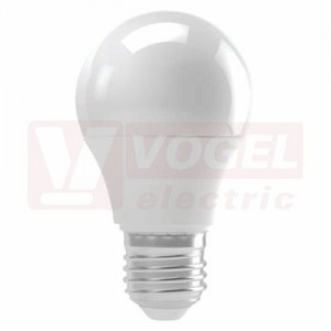 Žárovka LED E27 230VAC  12W klasik A60 A+, provedení BASIC, baňka mléčná, teplá bílá 3000K, 1055 lumen, nestmívatelná, živ. 25000h., náhrada za 75W, rozměr 60x110mm  (EMOS-ZL4013)