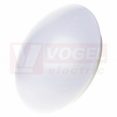 Svítidlo LED přisazené  18W 220-240V CORI, kruhové bílé, barva teplá bílá, 1390lm, 3000K, IP44, tělo plech, úhel vyzař. 120°, plast. difuzor mléčný, průměr 360x105mm, náhrada za žárovku 90W (ZM3302)